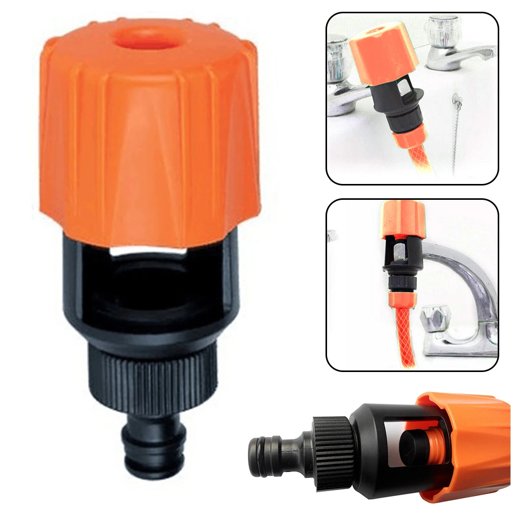 Универсальный нажмите чтобы садовый шланг трубы разъем смеситель кухонный кран