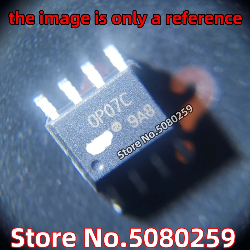 

100/50/30 шт. OP07 OP07C OP07CDR SOP8