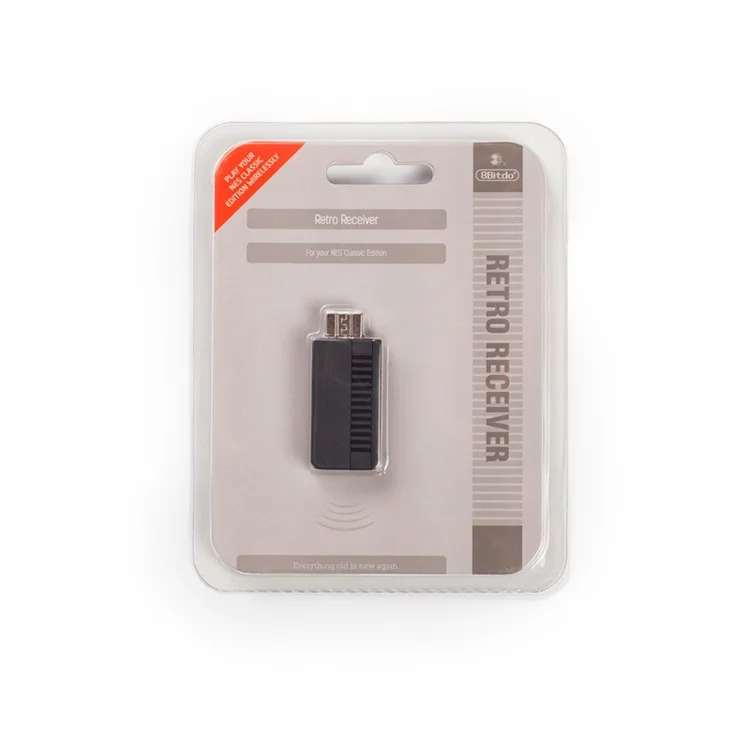 Приемник 8bitdo для Nintendo Mini NES/SNES/SFS Classic Edition Bluetooth-адаптер контроллера PS4/PS3/Wii Mote |
