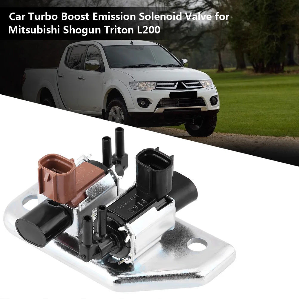 Автомобильный Электромагнитный клапан Turbo Boost для Mitsubishi Shogun Triton L200 MR577099 K5T46494 |