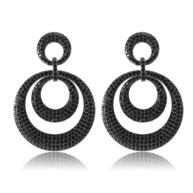 

New Beautiful Drop Earrings For Teens Big Circle Earrings Jewelry for Women Simple Geometry Women's Jewelry 2021 Trends