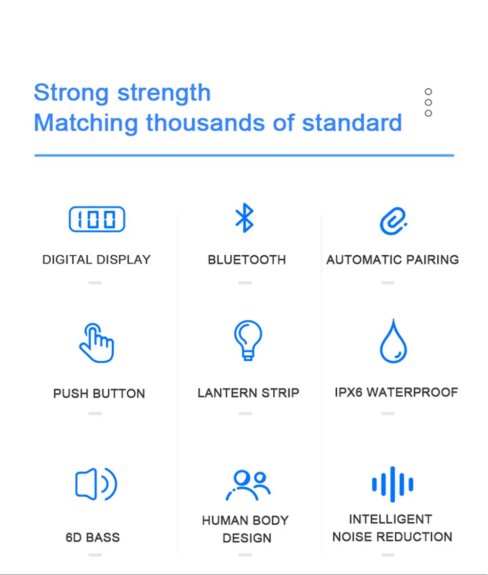 W12, TWS, Bluetooth 5,0, беспроводная гарнитура, наушники, мини наушники, HIFI звук, наушники в ухо, 1800 мАч, Powerbank с микрофоном для телефона
