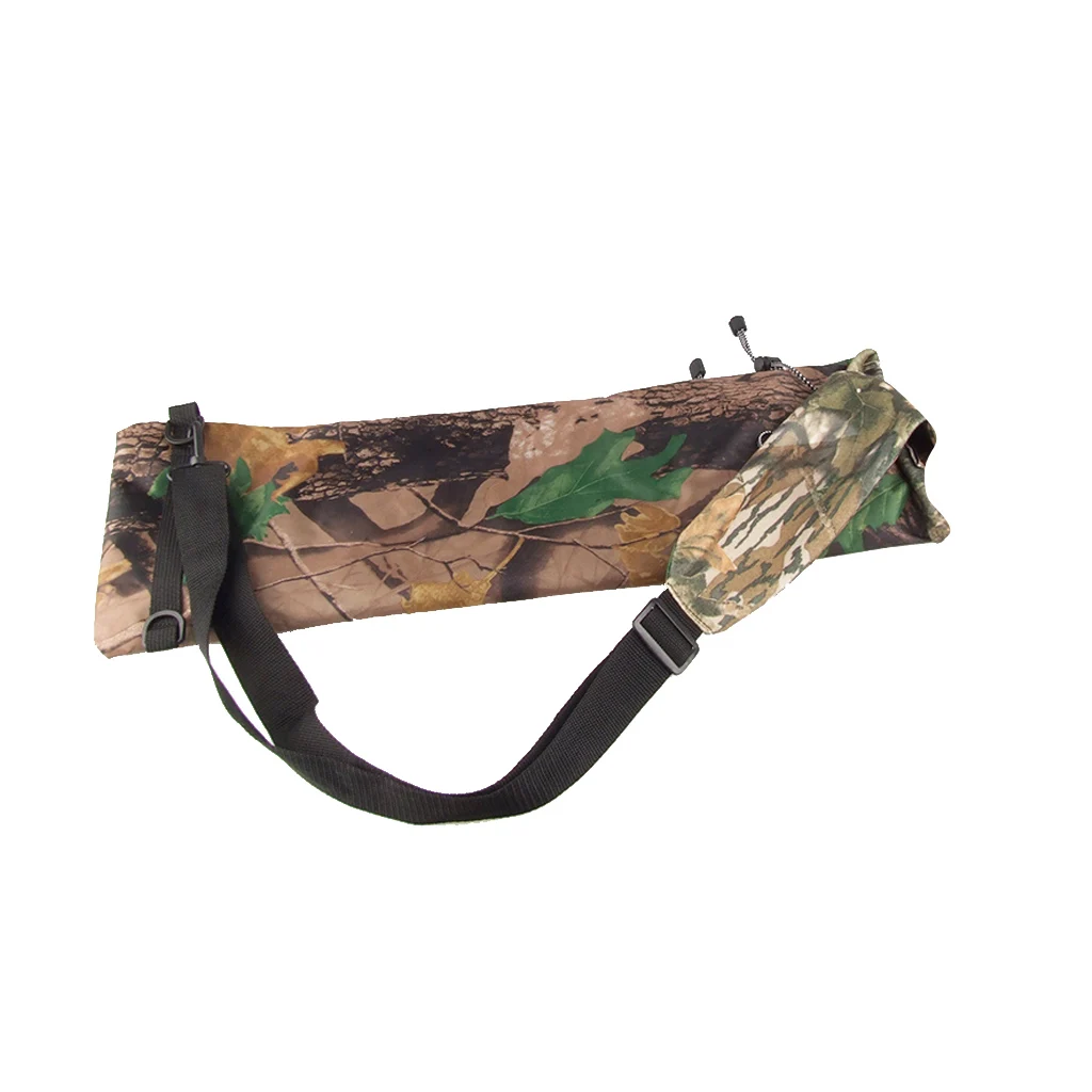 

Outdoor Hunting Archery Bow Holder Belt Quiver Bag Back Shoulder Case