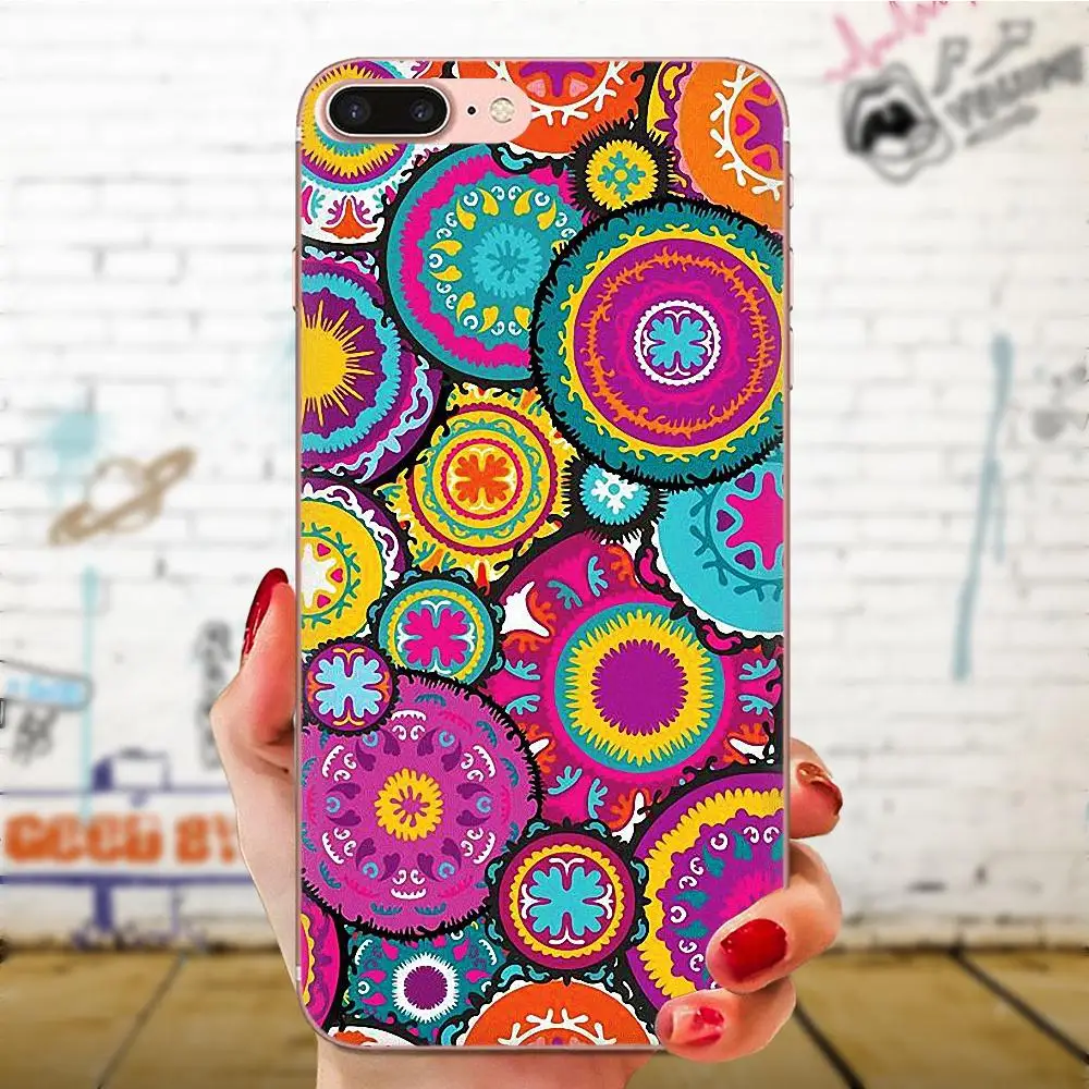 Для Xiao mi 3 4 4C 4i 5 5s 5X6 6X8 SE Pro Lite A1 Max x 2 Note мягкие чехлы Мандала Dreancatcher | Мобильные