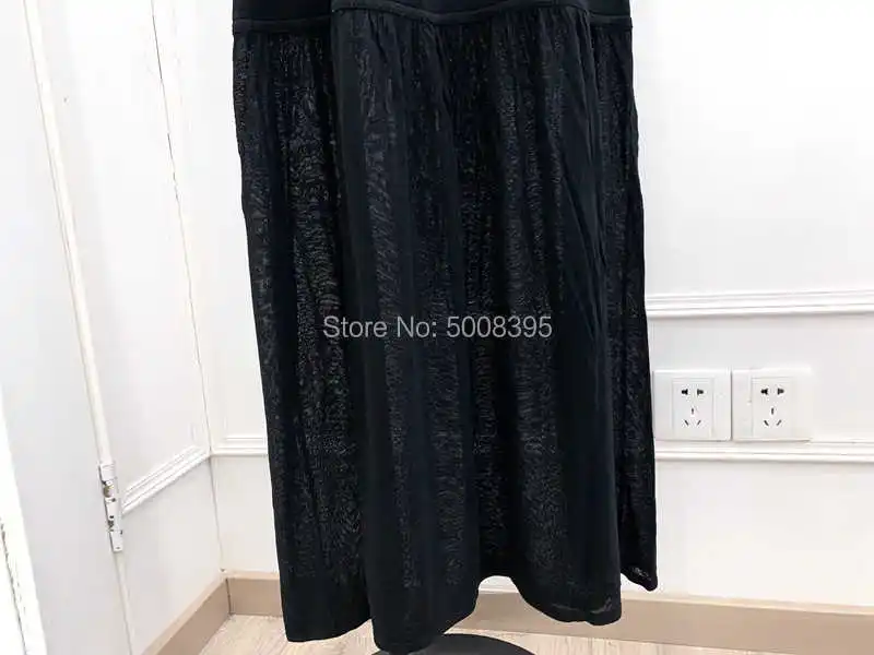 

Black Isalo knit Long Tank Top dress Sleeveless OPen Back Fashion DRESS 2021