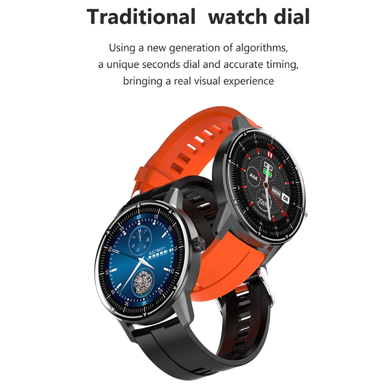 

Smart Watch Heart Rate Monitor Activity Tracker Touch Screen For iPhone Android
