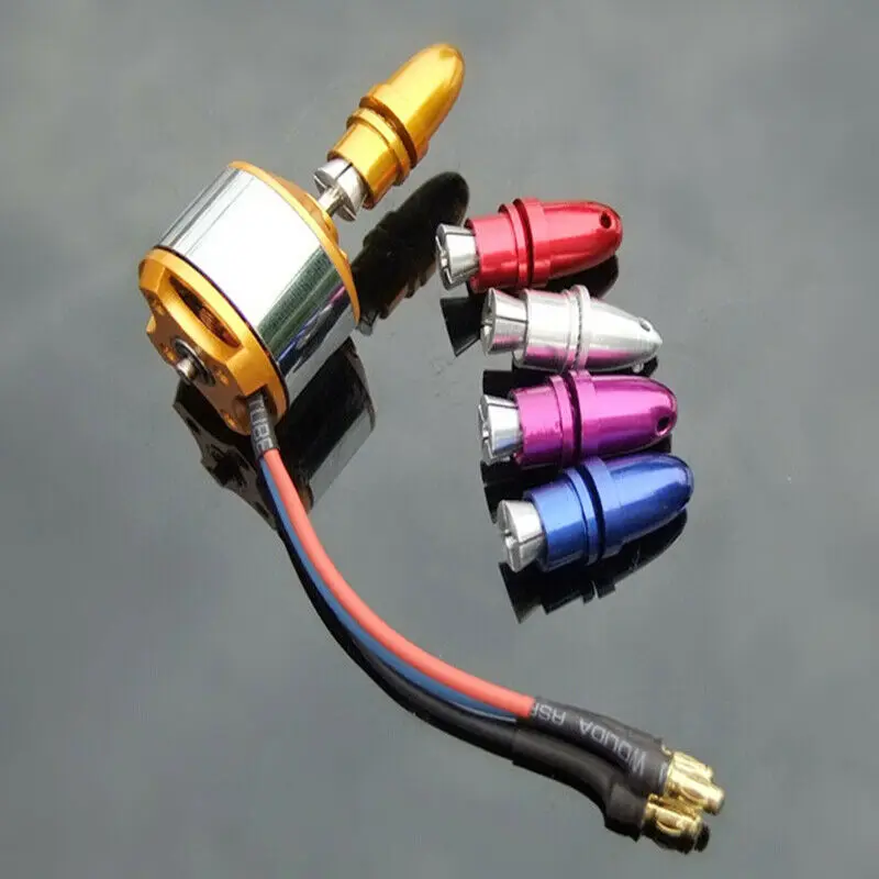 Пропеллер с бесщеточным двигателем Prop 2-6 мм гайка адаптер клипса CW CCW