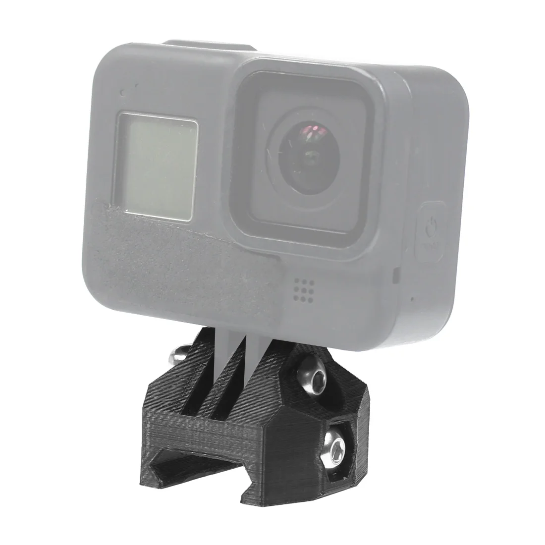 Универсальный мини-адаптер 20 мм с 3D принтом для OSMO Action GoPro Hero 10 9 8 7 6 5 4 3 спортивной
