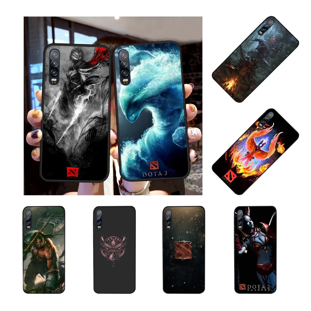 NBDRUICAI dota 2 ТПУ Мягкий силиконовый чехол для телефона Huawei P30 P20 P10 P9 P8 Mate 20 10 Pro