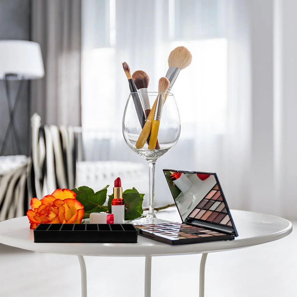 

Lipstick Storage Box Desktop Cosmetics Organizing Box Cosmetics Display Box