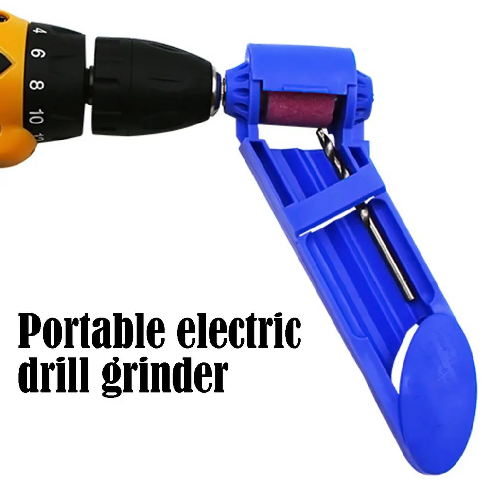 Портативный сверлильный станок набор точилок шлифовальный круг электрический