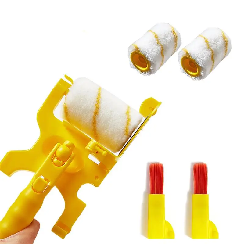

Clean-Cut Paint Edger Roller Multi-function Roller Paint Brush Trimming Painting Brush Paint Rollers