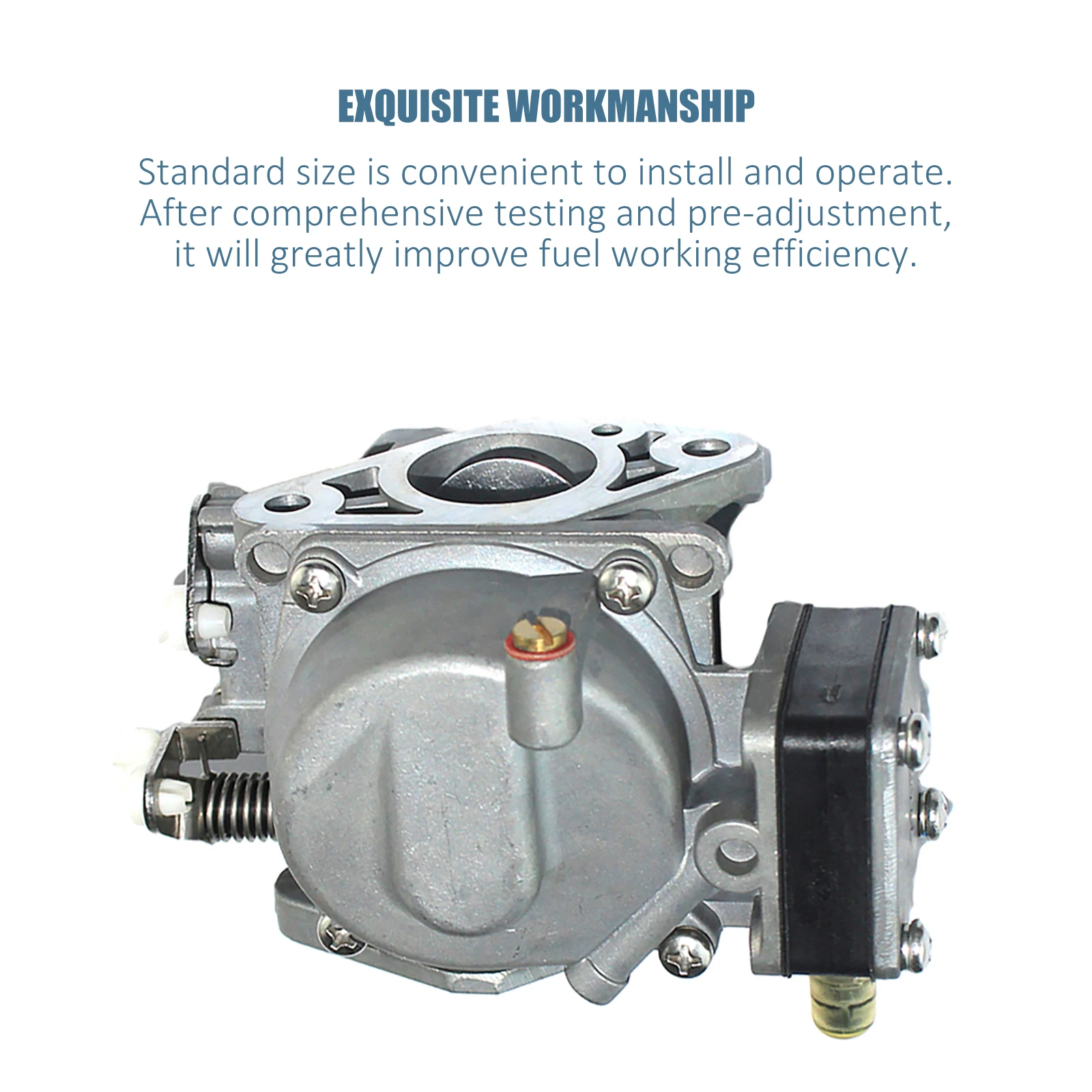 

Boat Outboard Carburetor Marine Motor Carbs Carburetor Assy For 5/9.8HP 2-Stroke Outboard Motor Boat Accessories Marine