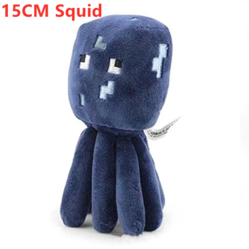 Коричневый 18CM The New Plush Doll Cooly Creeperss Dolls Toys Popular Gifts - Цвет: Коричневый
