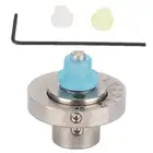 Прямой привод, сплав, эксцентриковое колесо, 1-5 мм, регулируемый подшипник, кулачковая тату-машинка, аксессуары для вращающейся машинки для микроблейдинга