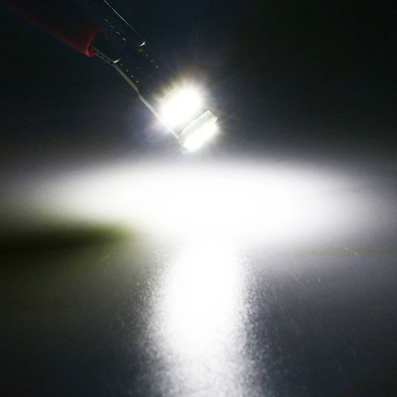 

1PCS W5W T10 LED Bulbs Canbus 12V 6000K White 194 168 LED Car Interior Map Dome Lights Parking Light Auto Signal Lamp