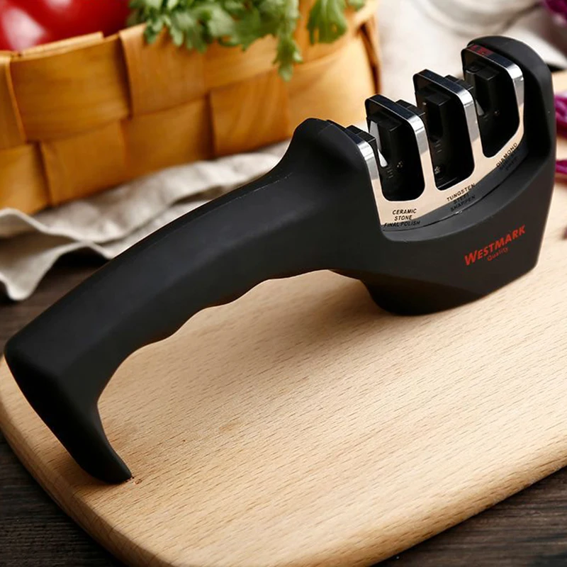 Заточные Точилки для кухни цвет серый кожа алюминиевый сплав|Точилки| |