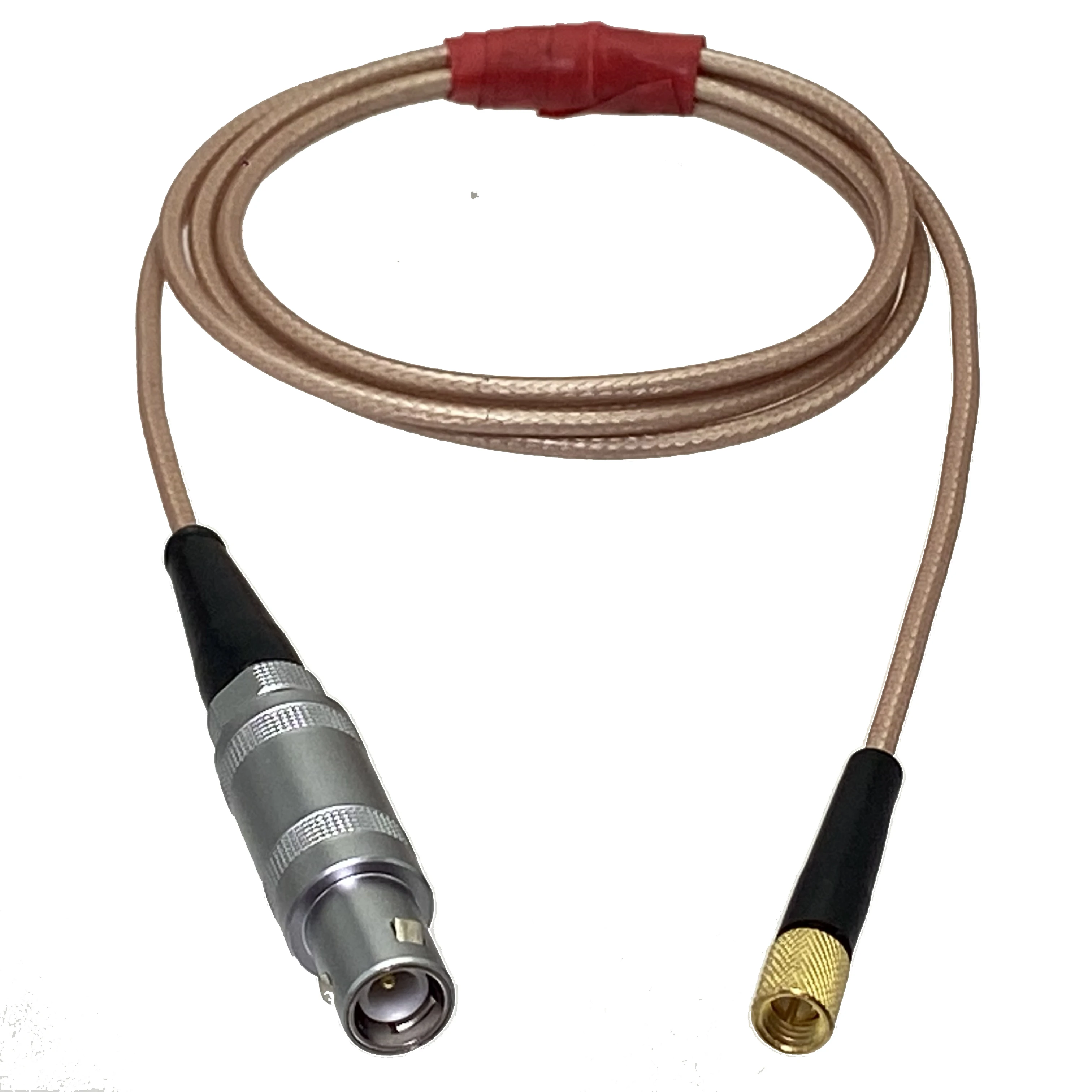 RG316 кабель Equality FFA.1S 1 C9 1Pin к Microdot L5 M5 10-32UNF разъем для ультразвукового оборудования