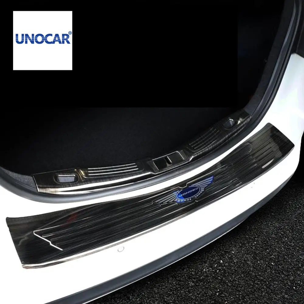 

Car styling For 13-18 Ford new Mondeo boot rear guard stainless steel doorsill boot guard