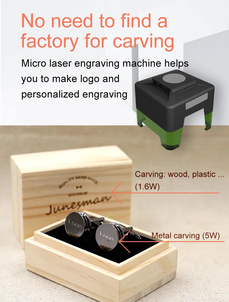 1600mw CNC Laser Engraving Machine Mini Desktop Printer DIY Automatic Cutting 3w Engraver | Инструменты
