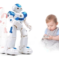 intelligent robot multi function usb charging childrens toy dancing remote control gesture sensor toy kids birthday gifts