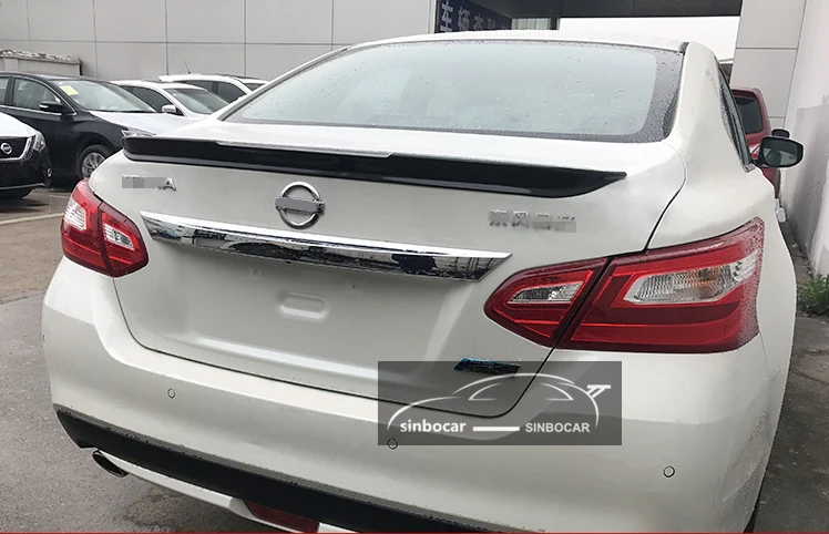 Paint Deflector Spoiler Rear Wing ABS For 2016 2017 2018 NISSAN TEANA ALTIMA Wings | Spoilers &