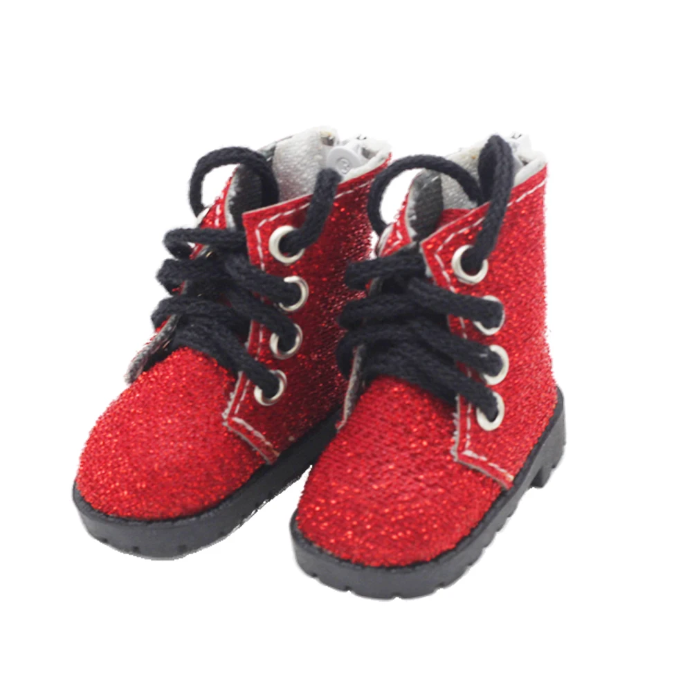 5*2,5 см кукольный ботинок для 1/6 BJD кукольная модная мини обувь EXO кукольная обувь для русской самодельной куклы ручной работы 14,5 дюйма кукольные аксессуары