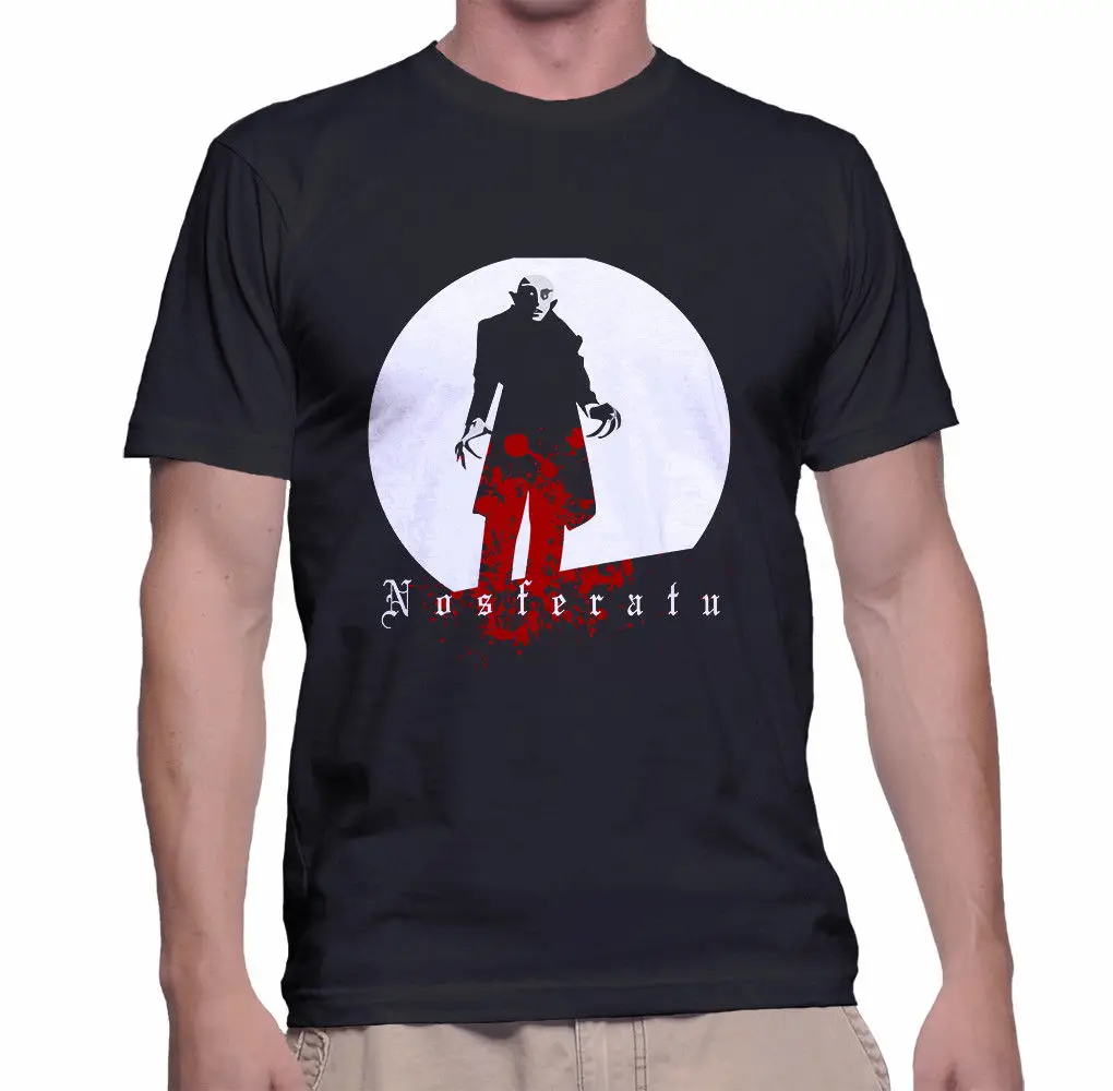 

Nosferatu T-Shirt Size S-3XL Color Fashion Men T Shirt Funny Tee Shirt Hipster Summer 2018 Hot Sale Super Fashion