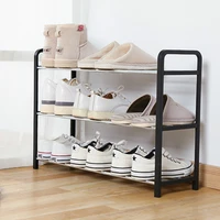 multi layer shoe rack aluminum metal standing shoe rack diy shoes storage shelf home living room organizer accessories