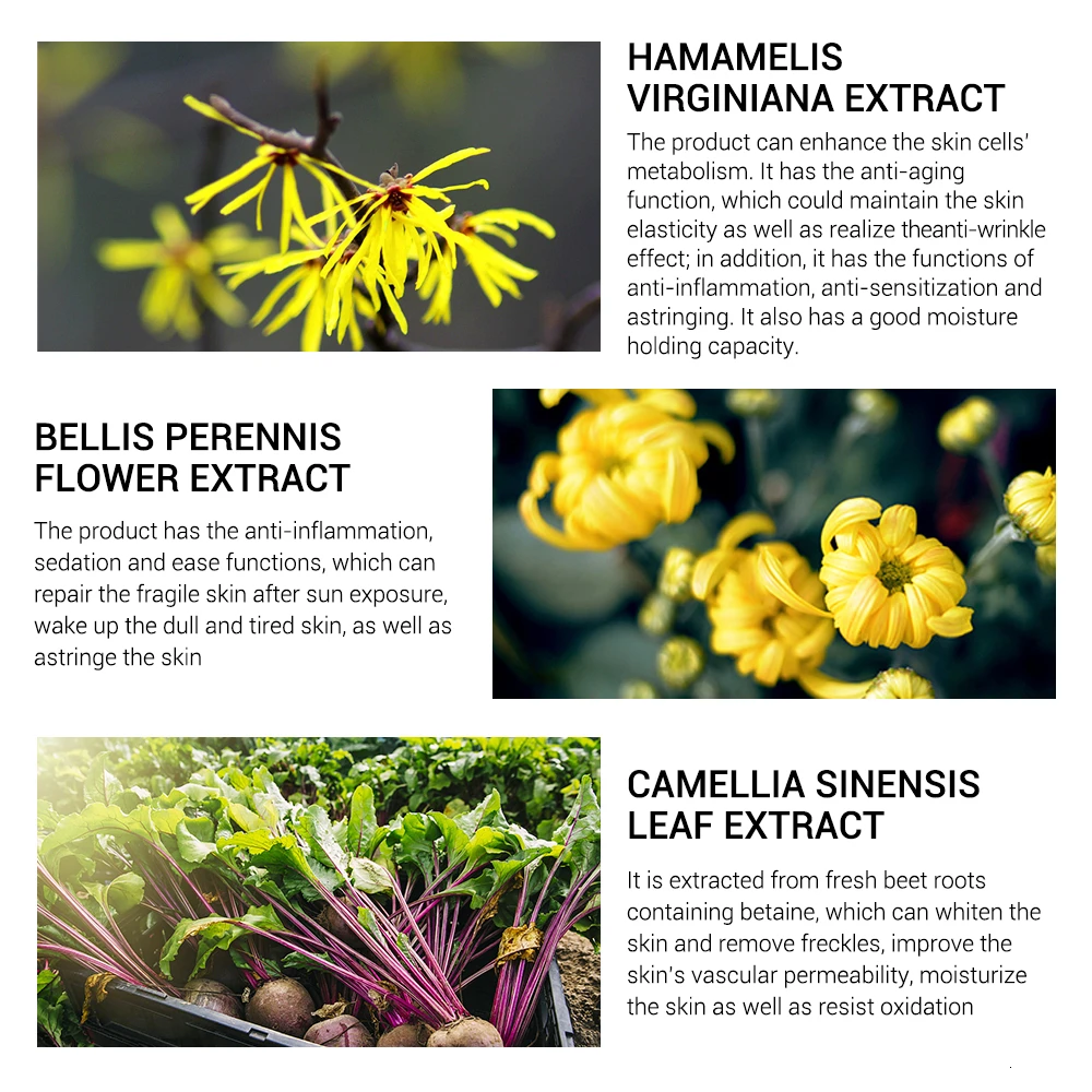 LANBENA лечение пор сывороточная эссенция уменьшение сухости контроль жирности