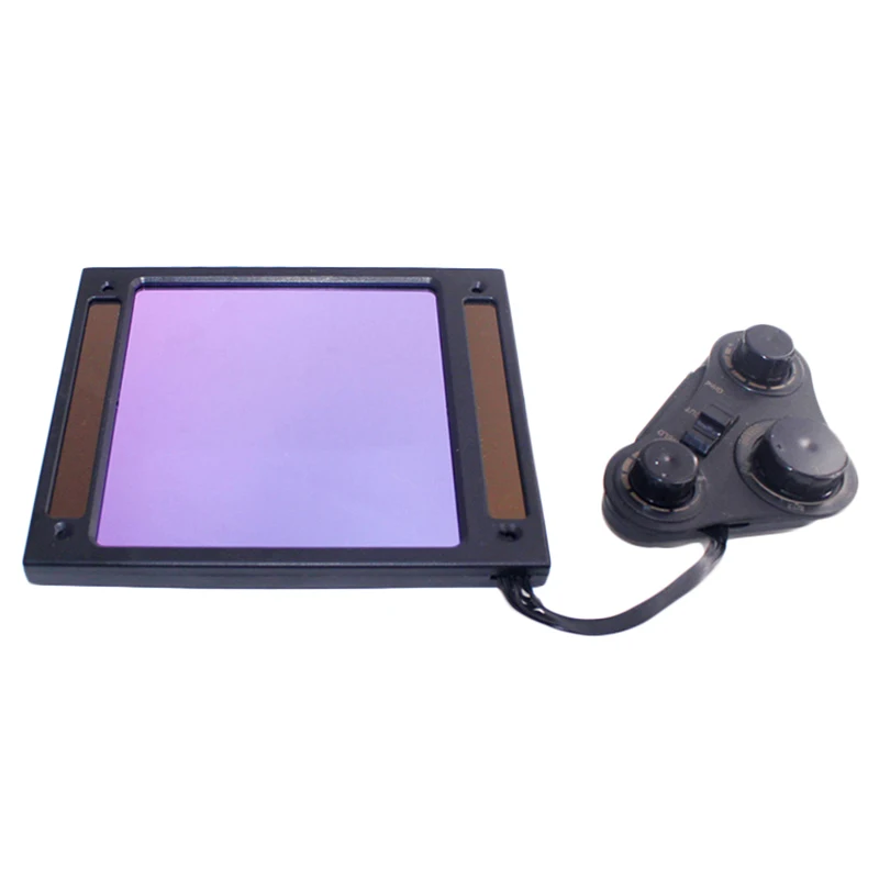 Сварочная маска/шлем GTBL Out Control Big View Eara 4 Arc Sensor Din5-Din13 Solar Auto Darkening Tig Mig Mma с фильтрующей линзой Helmet Gl on.