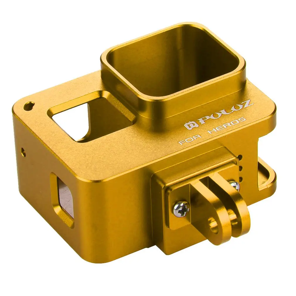 PULUZ Защитная клетка страхование рамка для GoPro Новый герой/HERO7 черный/6/5 Камера ЧПУ