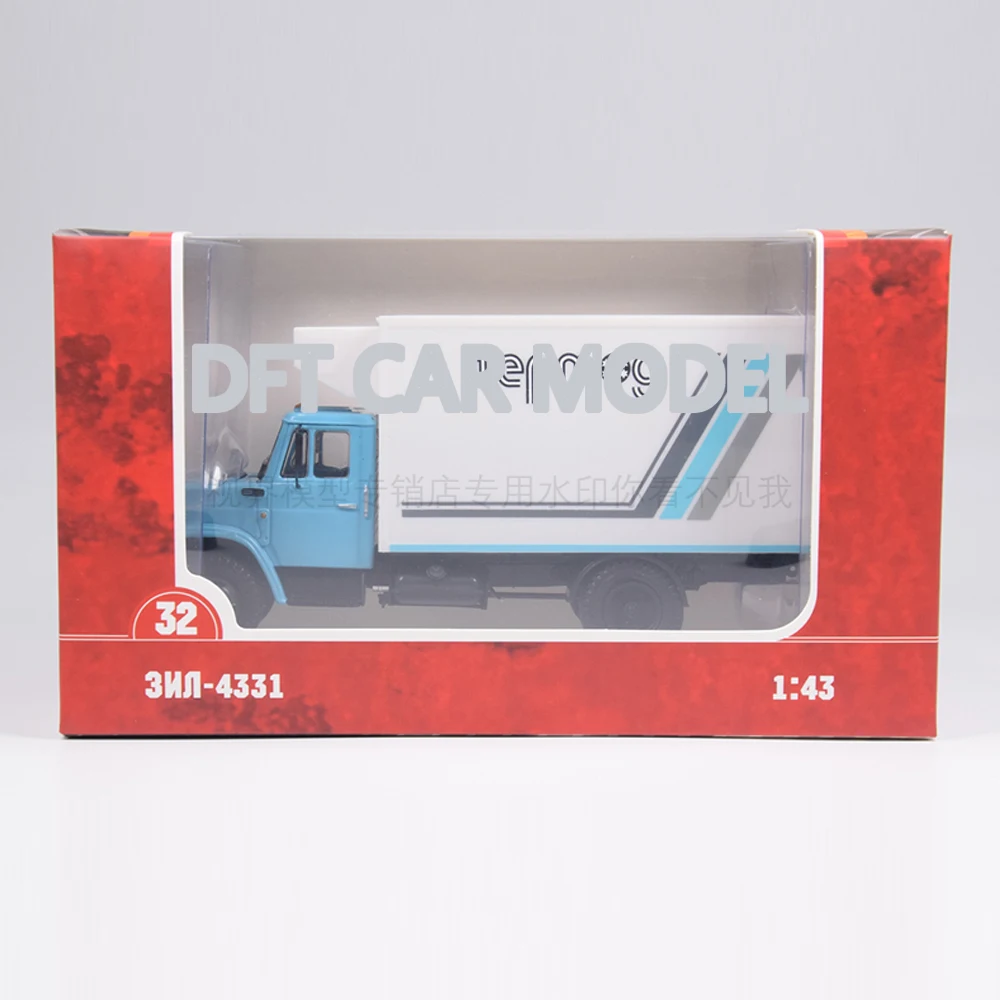 1:43 сплав Odaz-43093 грузовик модель детской игрушки авторизованный игрушки для детей