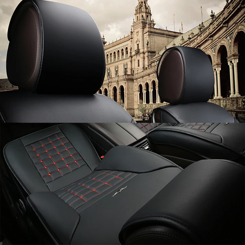 WLMWL универсальный кожаный чехол для сидений автомобиля Suzuki всех моделей grand vitara