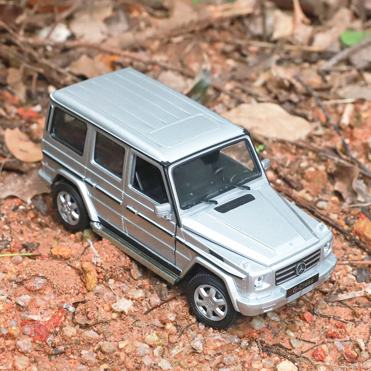 WELLY 1:24 Mercedes-Benz G-Class сплав роскошный автомобиль литье под давлением оттягивание автомобилей модель коллекции игрушек (art.: 3920b87aee3ee) - 3920b87aee3ee