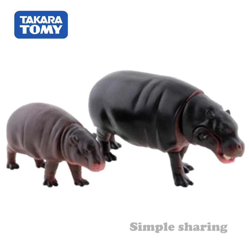 Takara Tomy ANIA Animal Advanture AS 16 Choeropsis Liberiensis резиновые детские образовательные мини