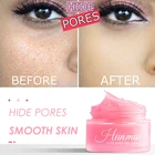 Основа для макияжа, невидимый гель-крем для поры лица, основа для макияжа, матовая основа для макияжа, для жирной кожи, с гладкими тонкими линиями, косметика для уменьшения пор