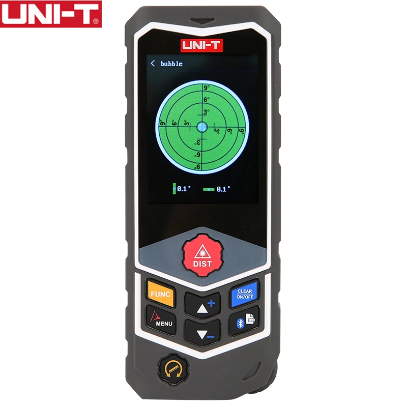 UNI-T Laser Distance Meters Curvature Edition Voice Broadcast Surface Measuring Instrument Bluetooth + APP LM80D PRO LM120D | Инструменты