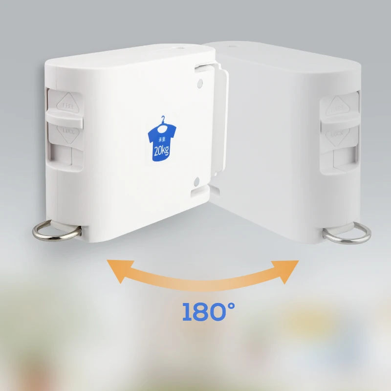 Невидимая Веревка для белья в помещении с вешалкой выдвижная веревка бельевой