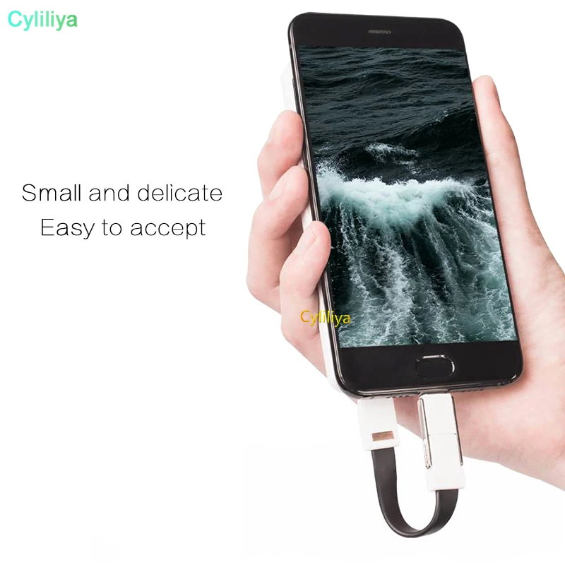 30 шт. 3 в 1 Type c Micro Cable Portable Keychain магнитные зарядные кабели для Samsung galaxy s6 s7 s8 s9 s10 android
