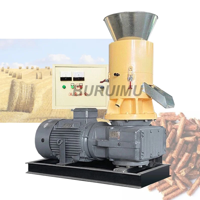 Машина для изготовления деревянных гранул на биомассе производитель из стебля
