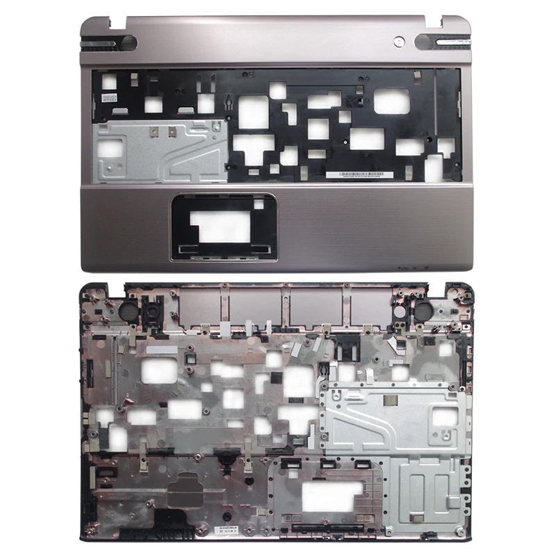 Новая подставка для рук корпус C TOSHIBA P850 P855 серебристая основа ноутбука верхний