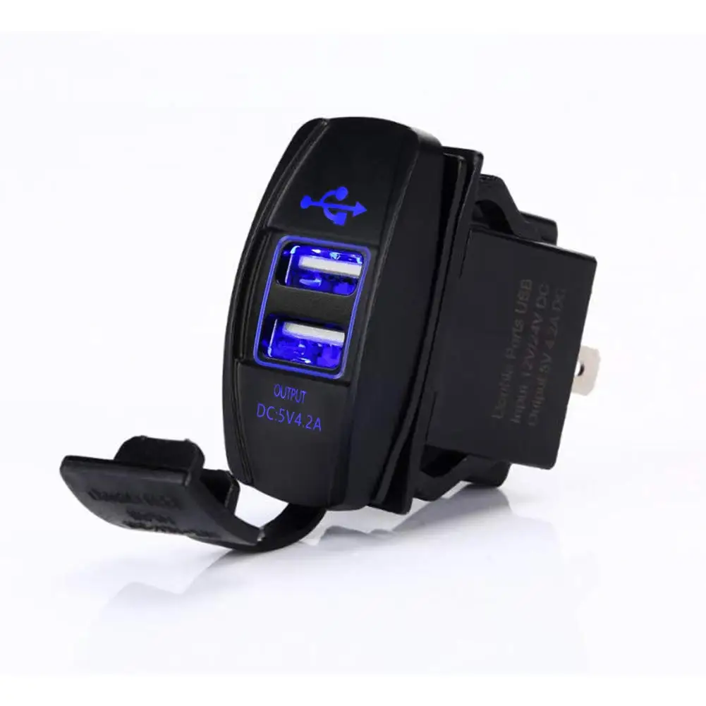 4 2 ампер быстрое зарядное устройство с двумя портами USB Зарядное кулисный