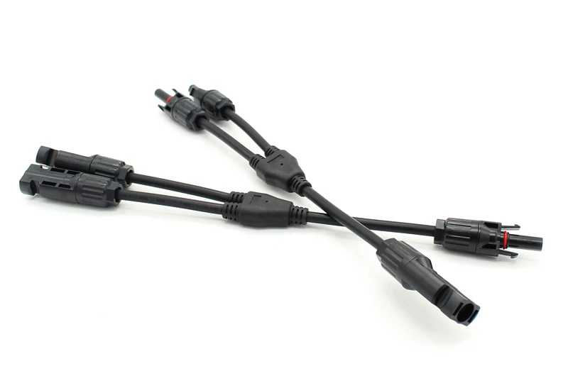 Mc4 stecker высокое качество Стандарты UL TUV стандарт MC4 Y филиал разъем для солнечной системы
