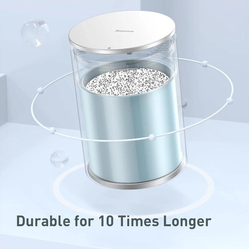 

Baseus Car Air Freshener Car Aromatherapy Ions Diffuser Perfume Clip Fresh Formaldehyde Air Cleaner Fragrance Alloy Auto Flavor