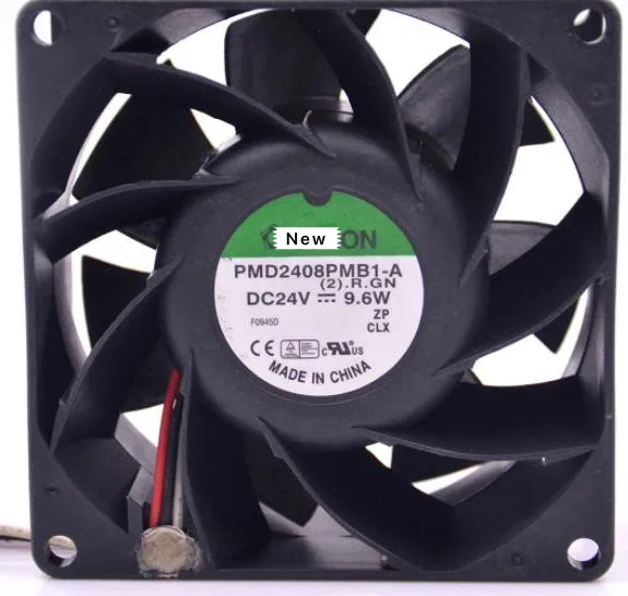 

Brand new original standard PMD2408PMB1-A 8038 24V 9.6W 8CM inverter fan