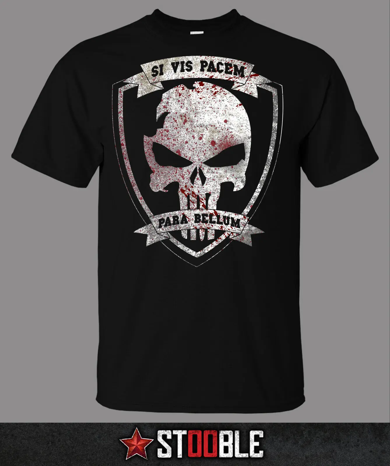 Si Vis Pacem Para Bellum Футболка Прямая поставка от Stockist|Мужские футболки| |