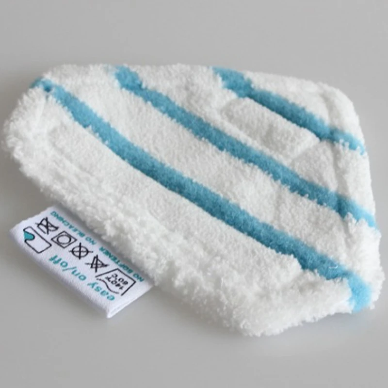 

4Pcs Mop Cloths for FSM1630 Floor Cleaning Triple-cornered Pads Cover Water Steam Mop Microfiber Mops