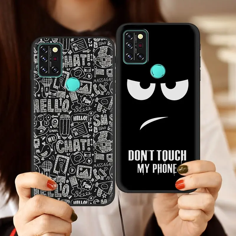 anti knock cute phone case for umidigi a9 proa9 pro 2021a9 max new arrival frosted cartoon full wrap tpu silicone new free global shipping