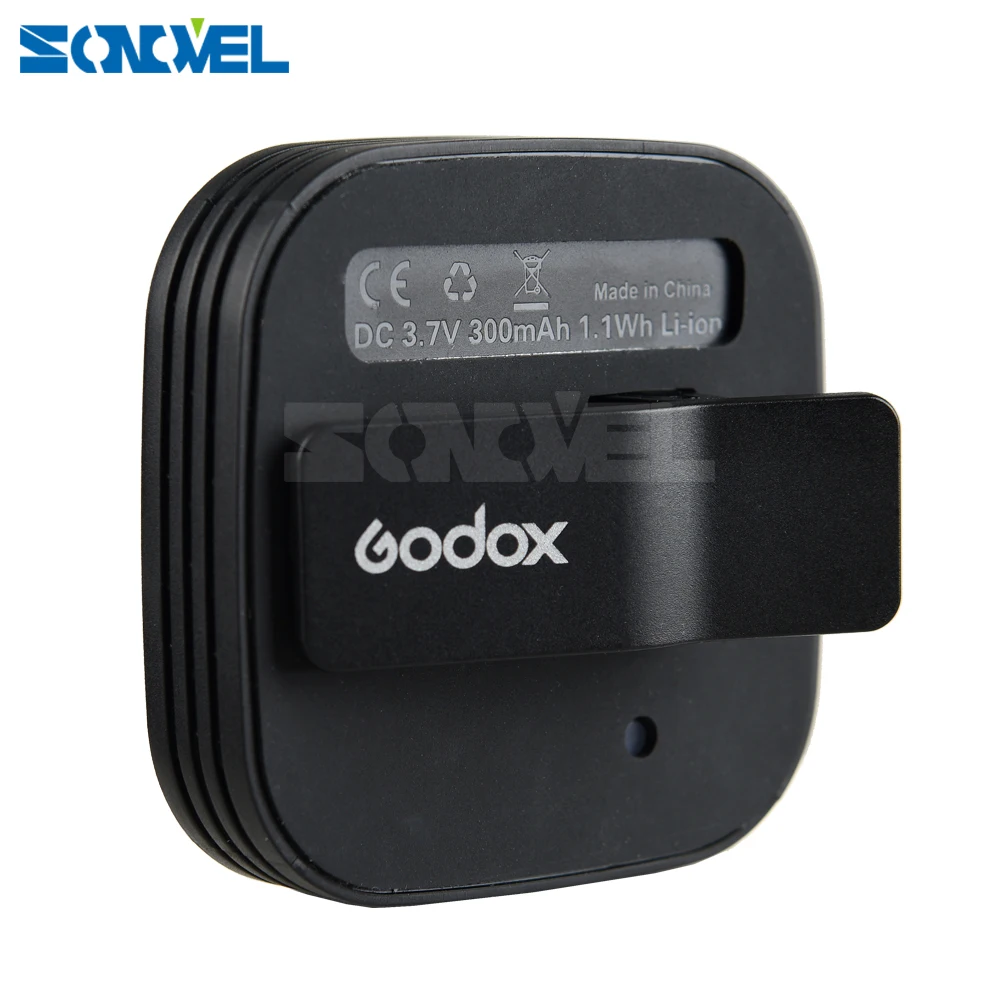 Портативная вспышка Godox LED M32 освещение мобильного телефона для смартфонов iPhone 7